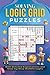 Solving Logic Grid Puzzles A to Z  by Feline Puzzles Press