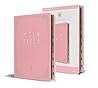KJV Holy Bible, Giant Print Thinline Large format, Pink Premium Imitation Leather with Ribbon Marker, Red Letter, and Thumb Index (KJV Large Size Giant Print Editions) KJV Holy Bible, Giant Print Thinline Large format, Pink Premium Imitation Leather with Ribbon Marker, Red Letter, and Thumb Index (KJV Large Size Giant Print Editions)