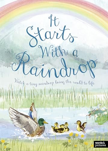 It Starts With A Raindrop (Hardcover)