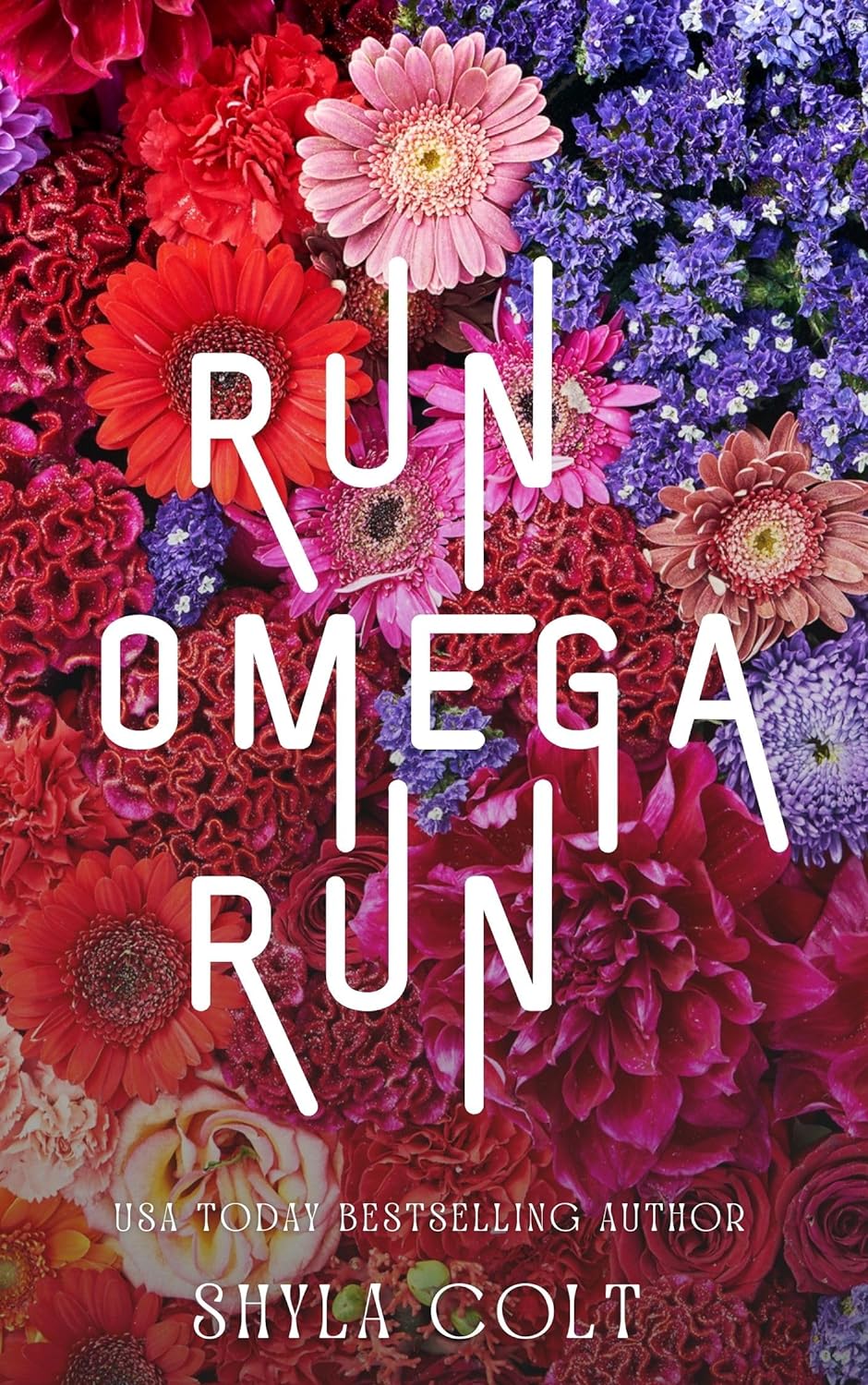 Run Omega Run (Lunar Omegaverse #5)
