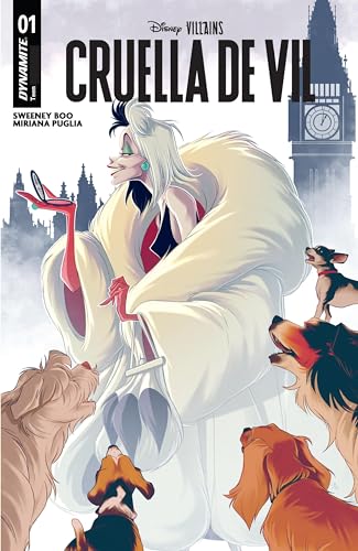 Disney Villains: Cruella De Vil Vol. 1 #1 (Kindle Edition)