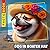 Dog In Boater Hat Photobook by Megan Howe