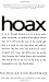Hoax: Why Americans are Suc...