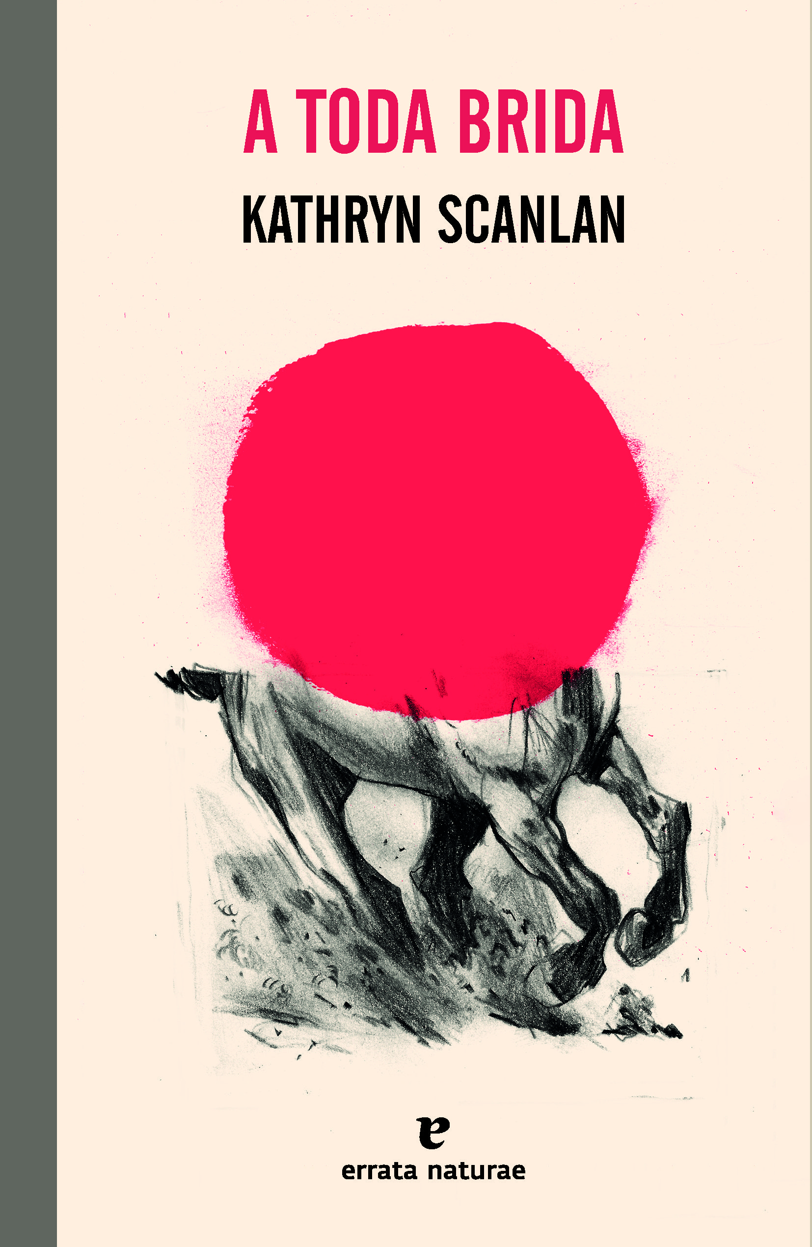 Portada de A toda brida, de Kathryn Scanlan