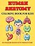 Anatomy Coloring Book for K...