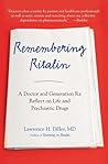 Remembering Ritalin: A Doctor and Generation Rx Reflect on Life and Psychiatric Drugs