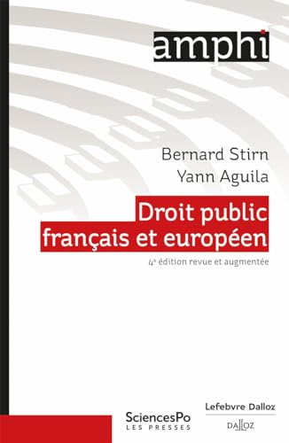 Droit public français et européen. 4e éd. (Paperback)