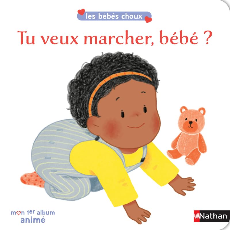 Tu veux marcher, bébé ? (Board Book)
