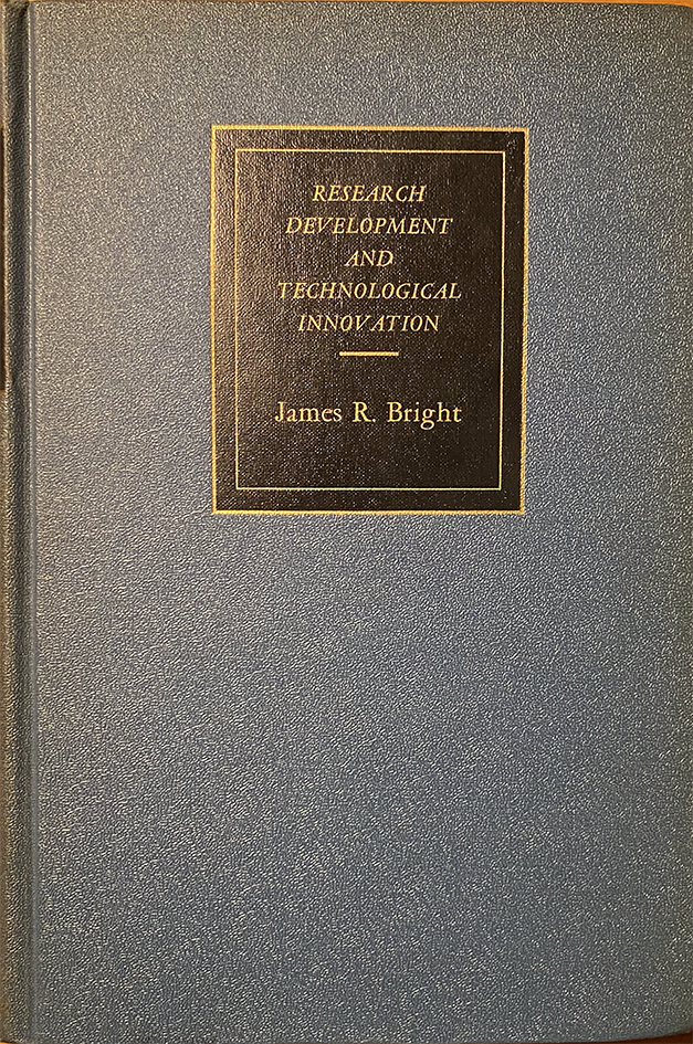 Research, Development, and Technological Innovation; an Introduction (Hardcover)