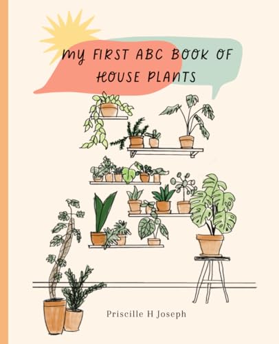 My First ABC Book of House Plants (Paperback)