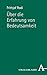 Über die Erfahrung von Bedeutsamkeit by Frithjof Rodi