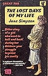 The lost days of my life by Jane Simpson