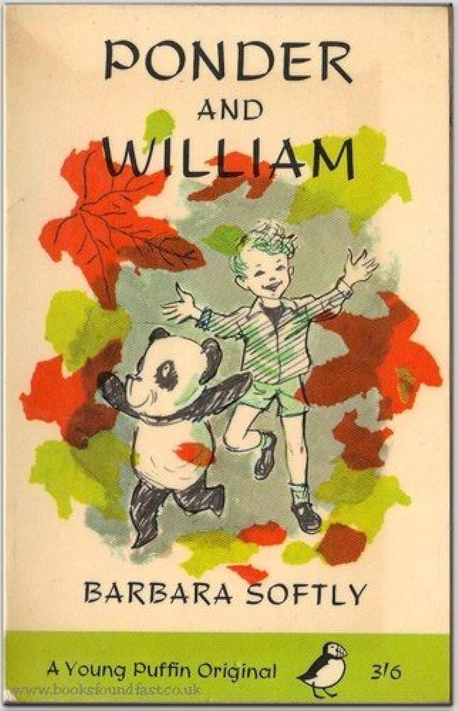 Ponder and William (Young Puffin Books)