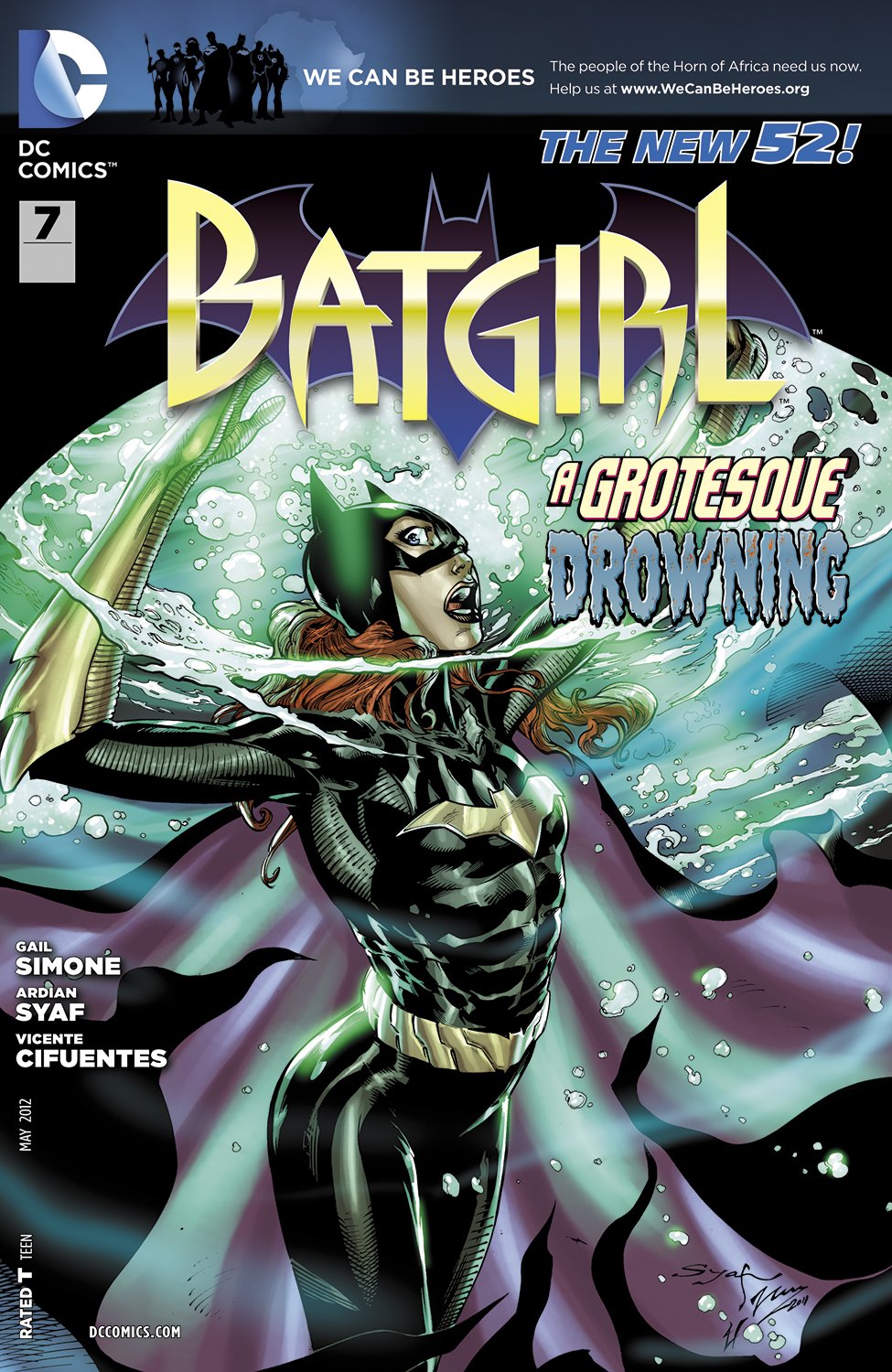 Batgirl (2011-2016) #7