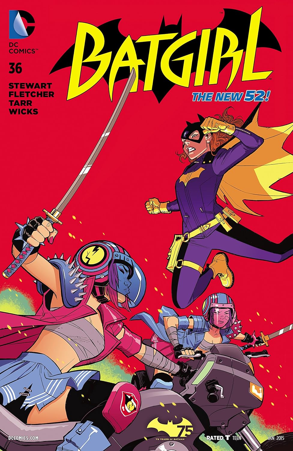 Batgirl (2011-2016) #36