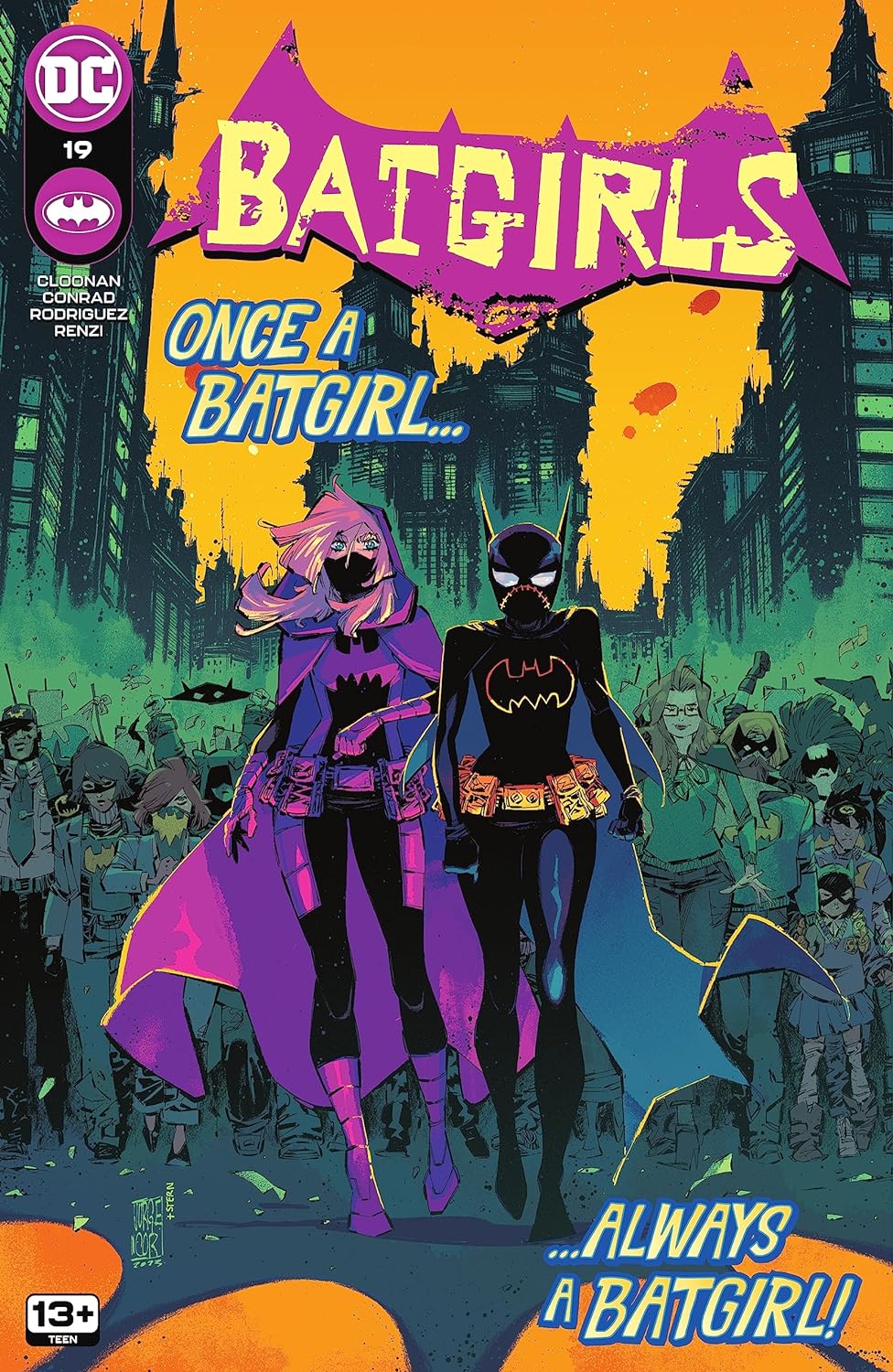 Batgirls (2021-2023) #19