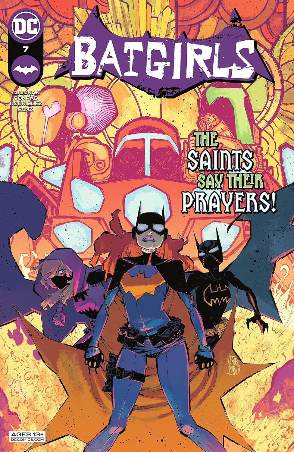 Batgirls (2021-2023) #7