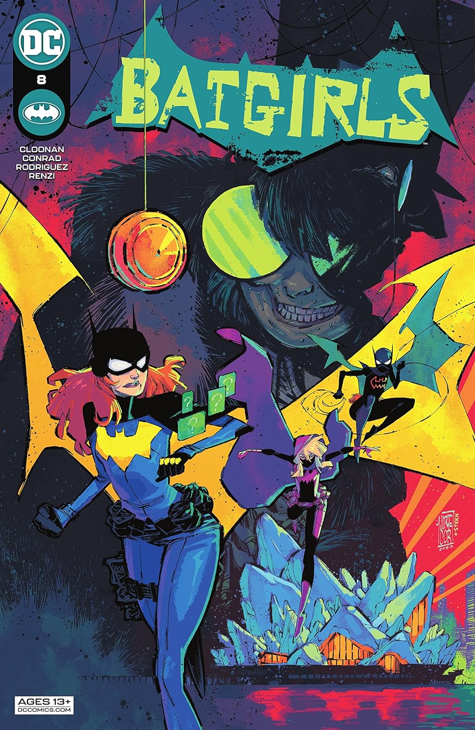 Batgirls (2021-2023) #8