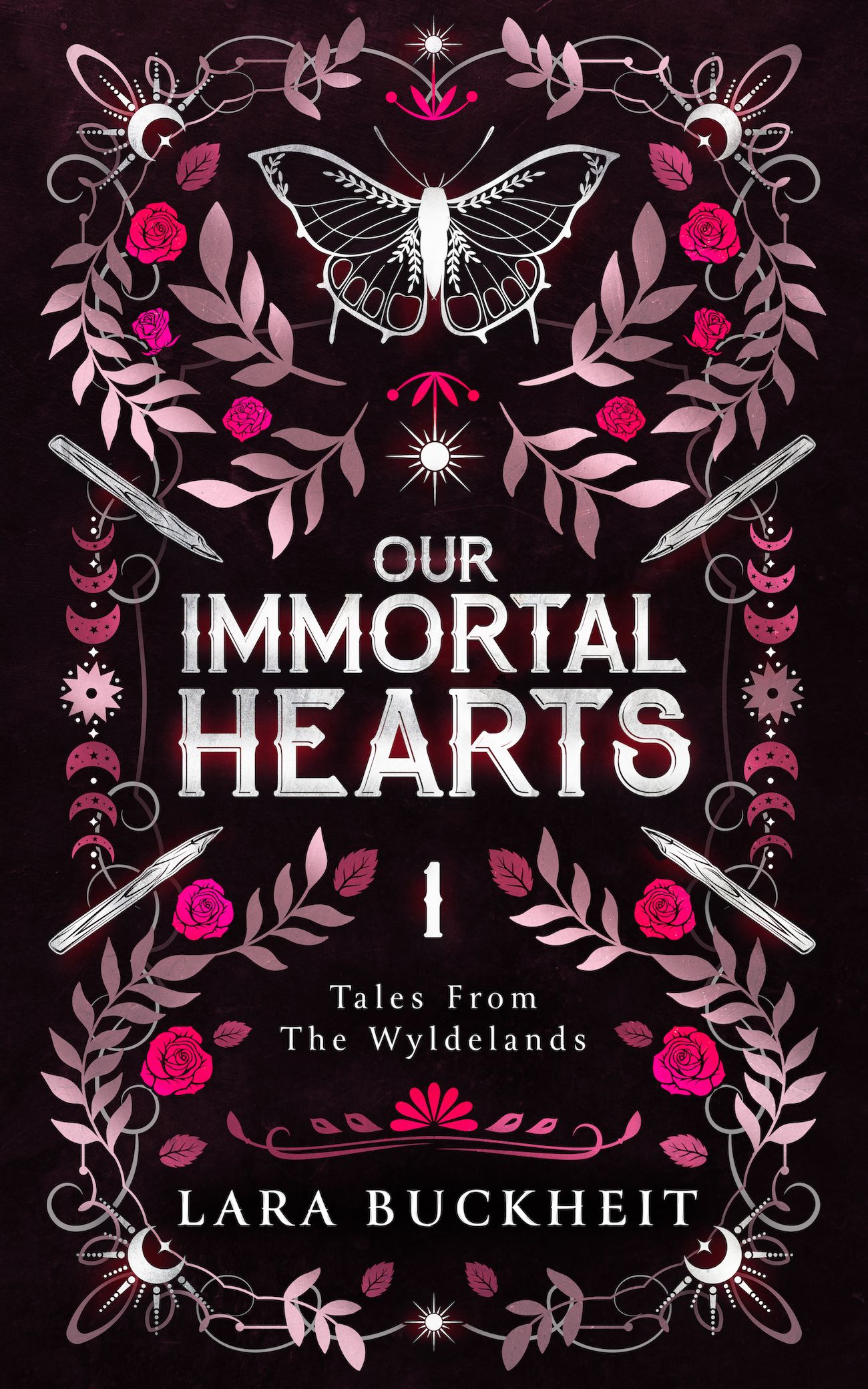Our Immortal Hearts (Tales from the Wyldelands, #1)