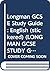 English GCSE Study Guide