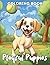 Playful Puppies Coloring Book by Lucas Wilson