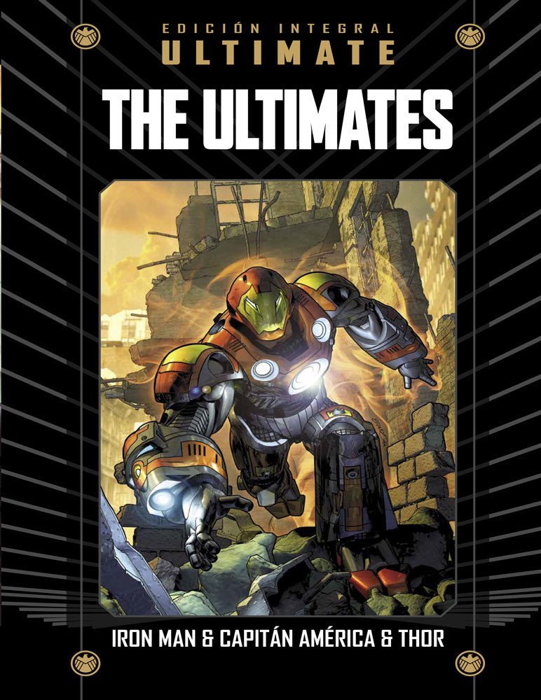 ULTIMATE 43. ULTIMATE IRON MAN + CAPITÁN AMÉRICA + THOR (Hardcover)