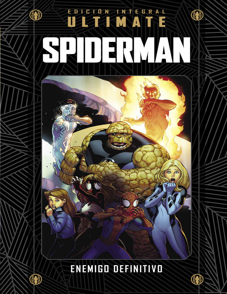 Ultimate Spiderman 16: El enemigo definitivo (Colección Marvel Ultimate: El Universo Definitivo, #42)