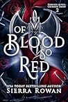 Book cover for Of Blood So Red (Forever After: Crimson Snow, #2)