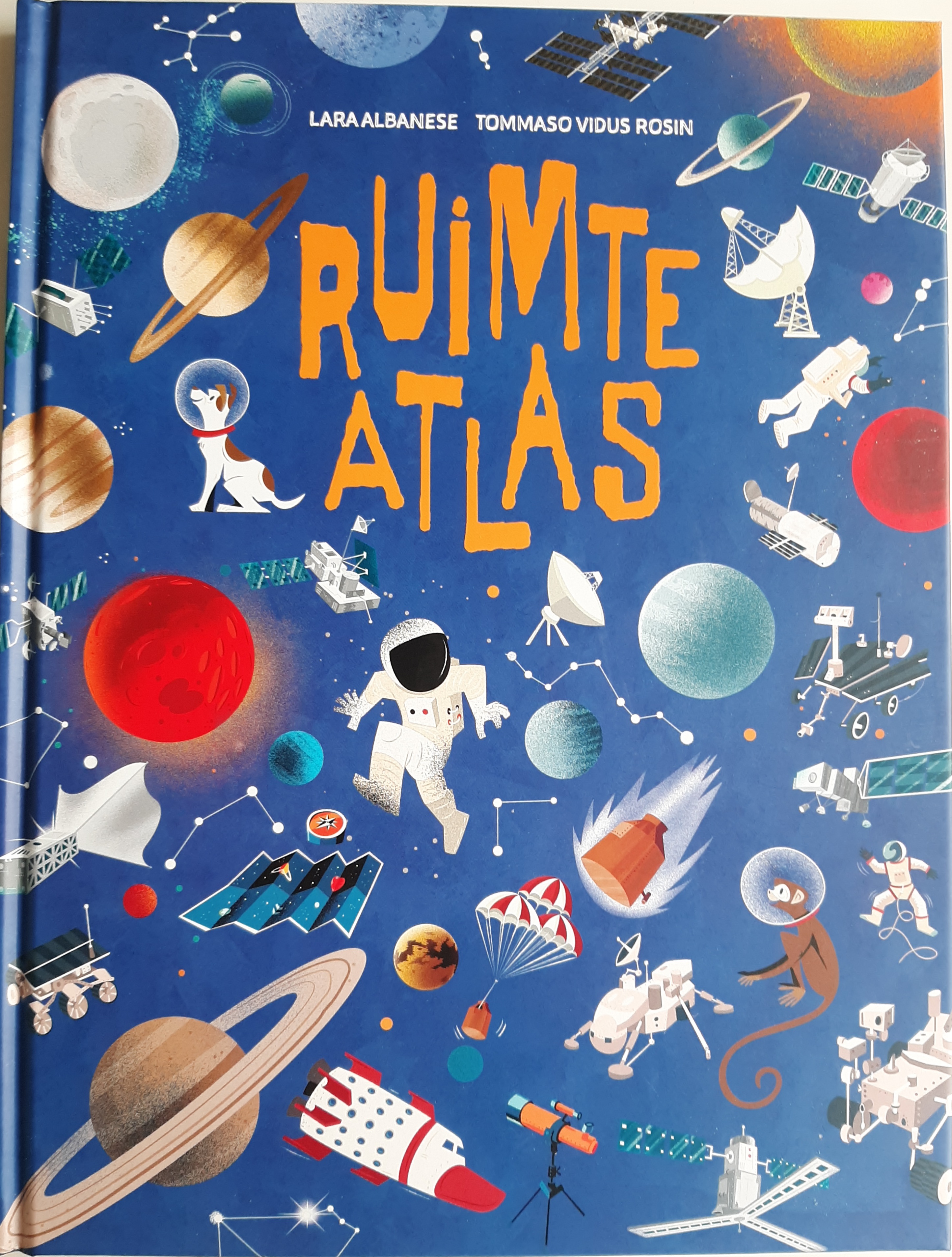 Ruimte atlas (Hardcover)