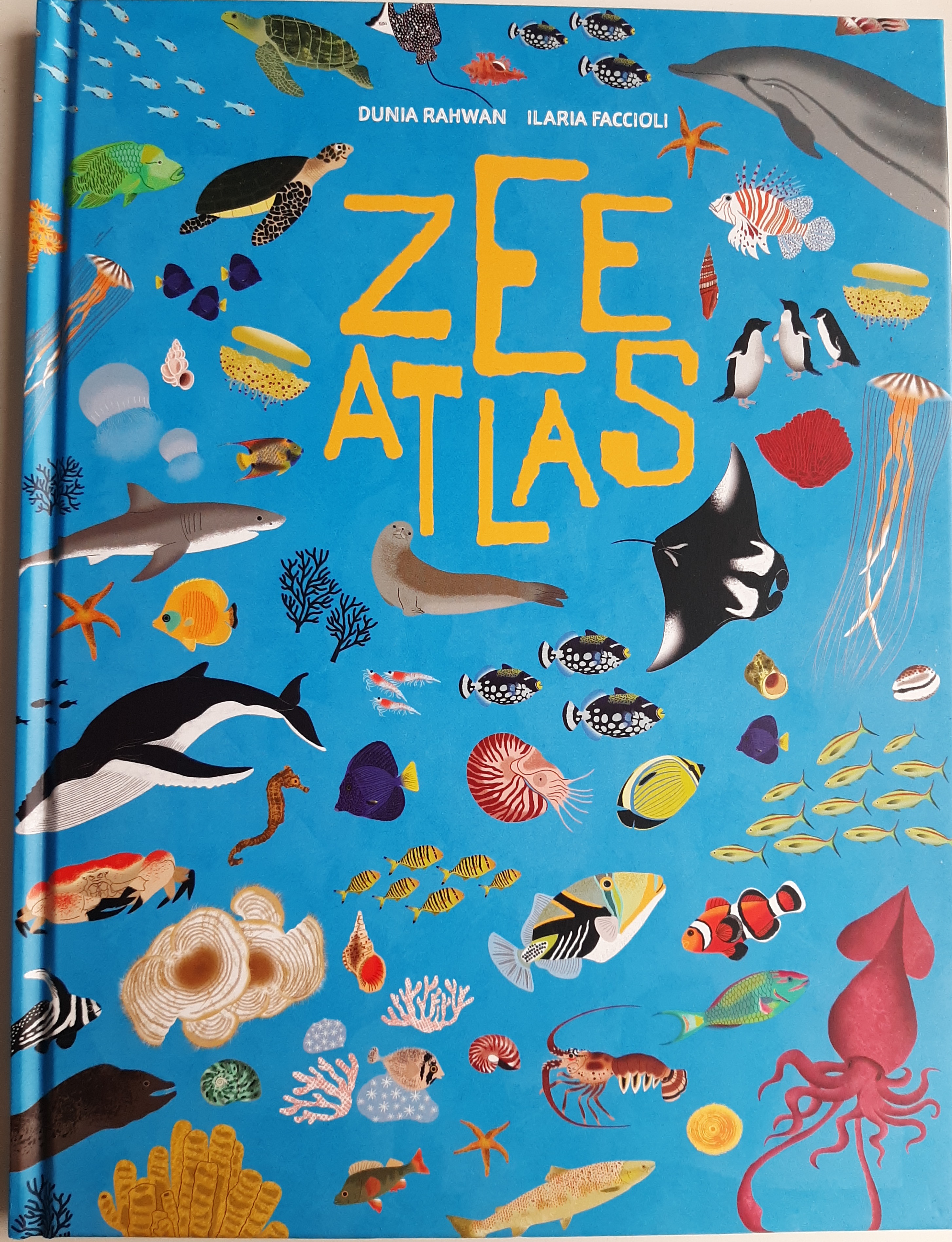 Zee Atlas (Hardcover)