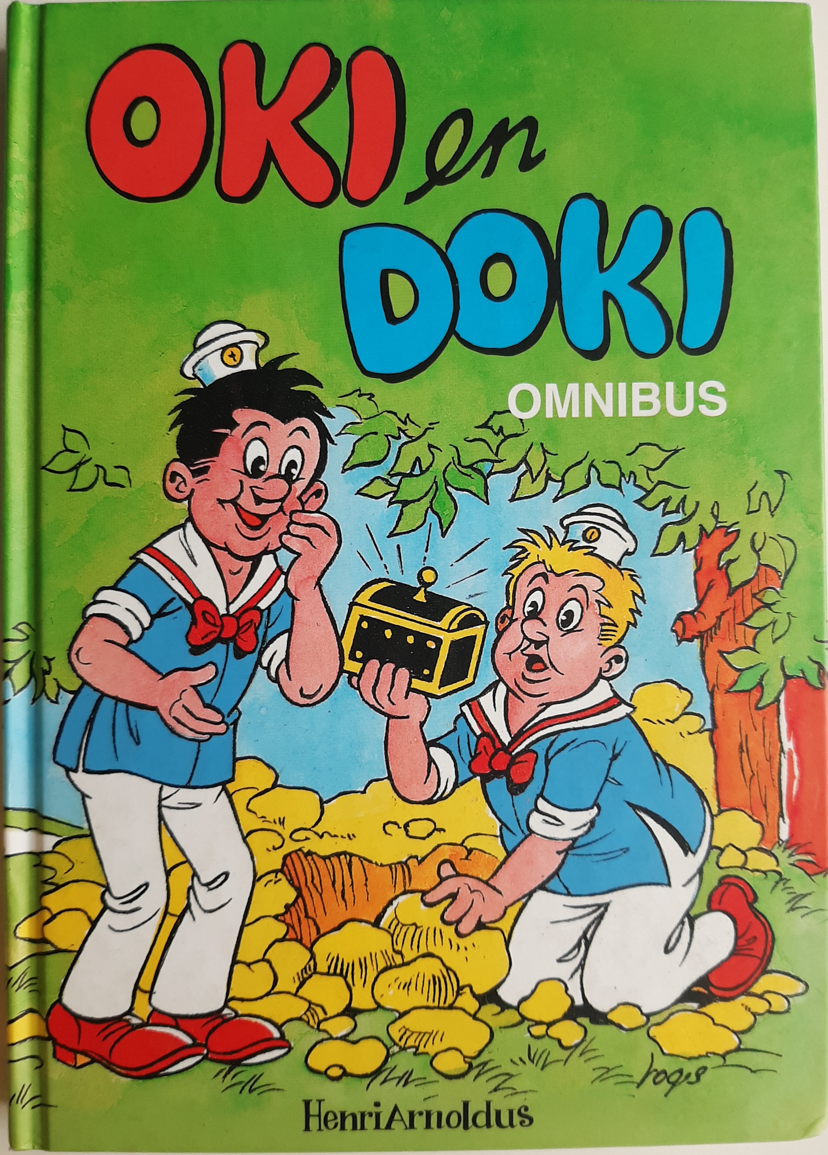 Oki en Doki omnibus (Hardcover)