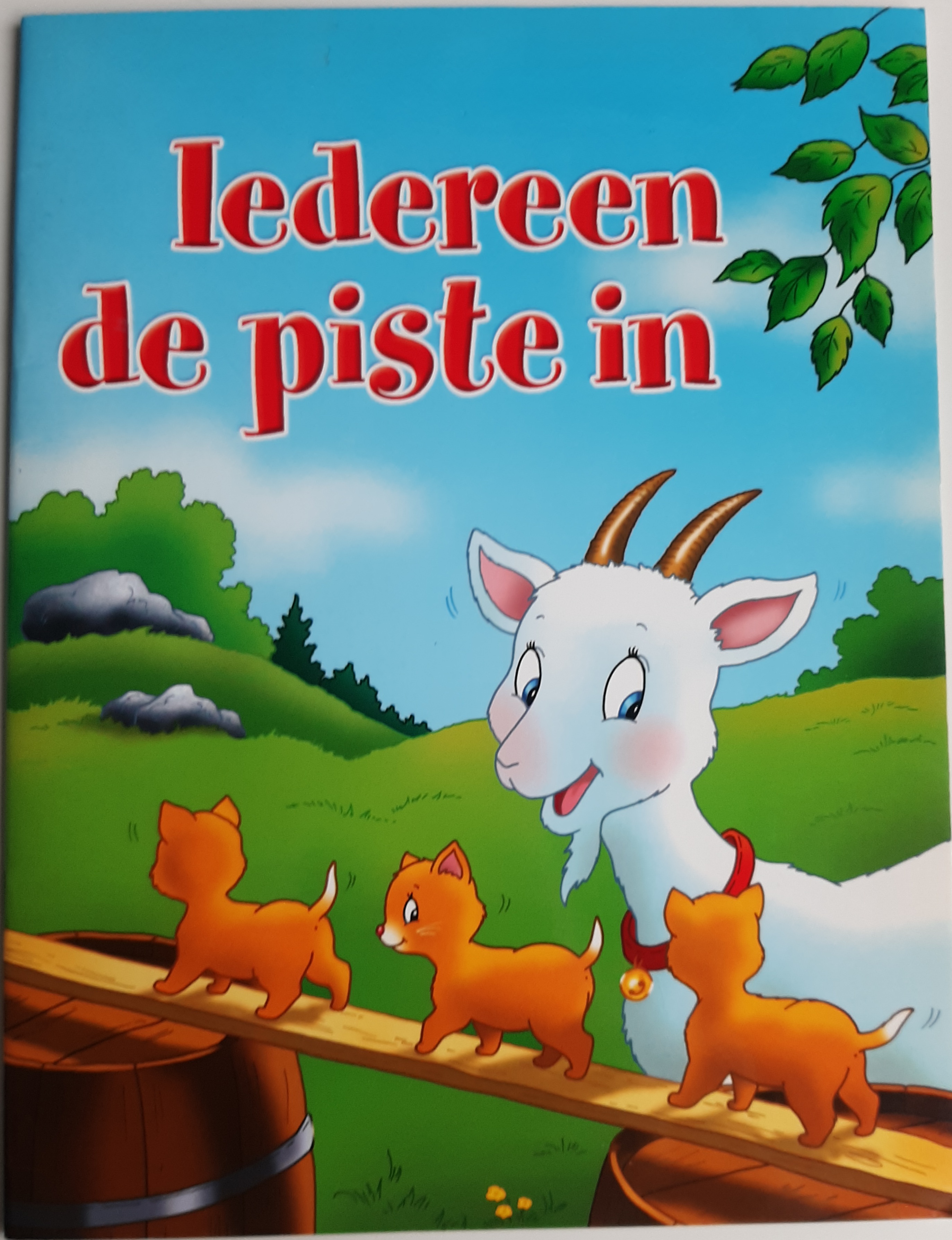 Iedereen de piste in