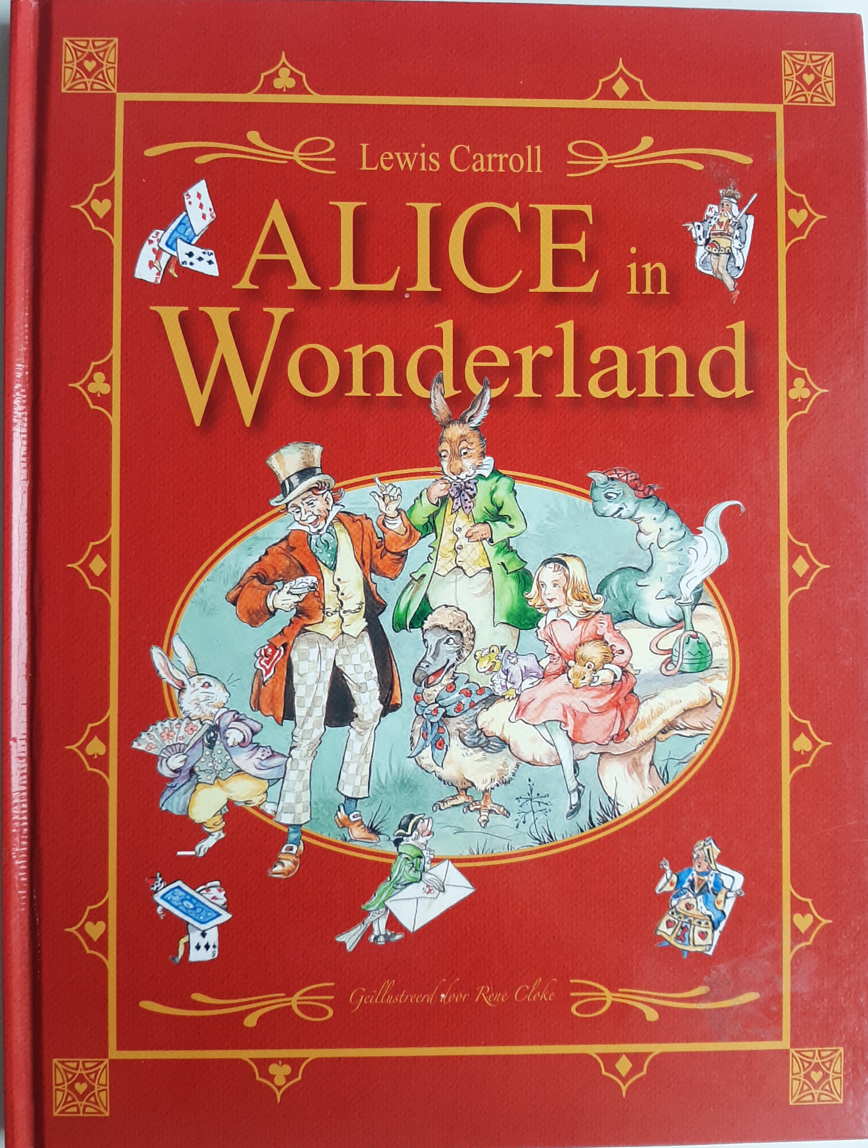 Alice in Wonderland (geïllustreerd door Rene Cloke)