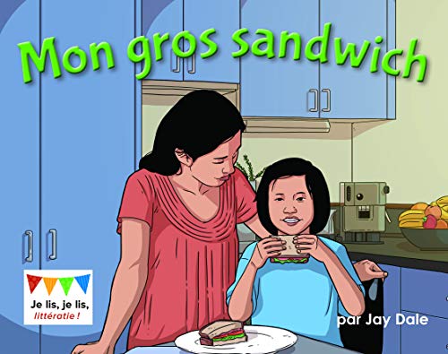 Mon gros sandwich (Paperback)