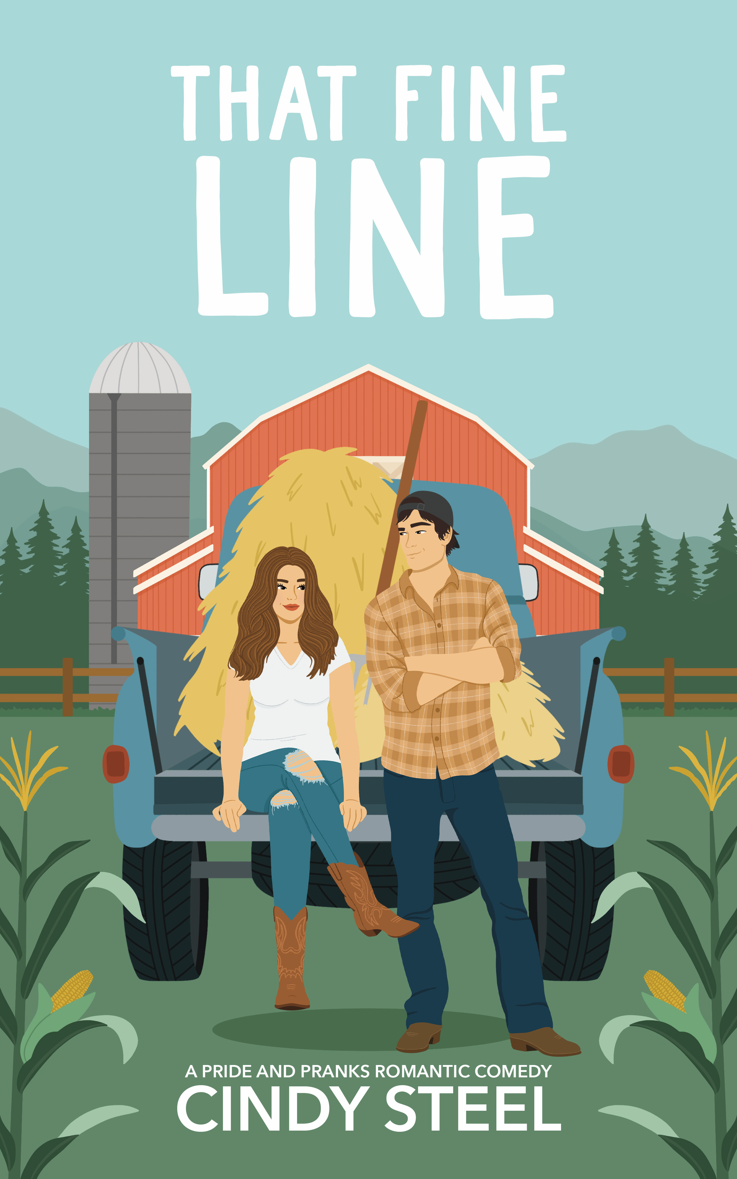 That Fine Line (Pride and Pranks, #1)