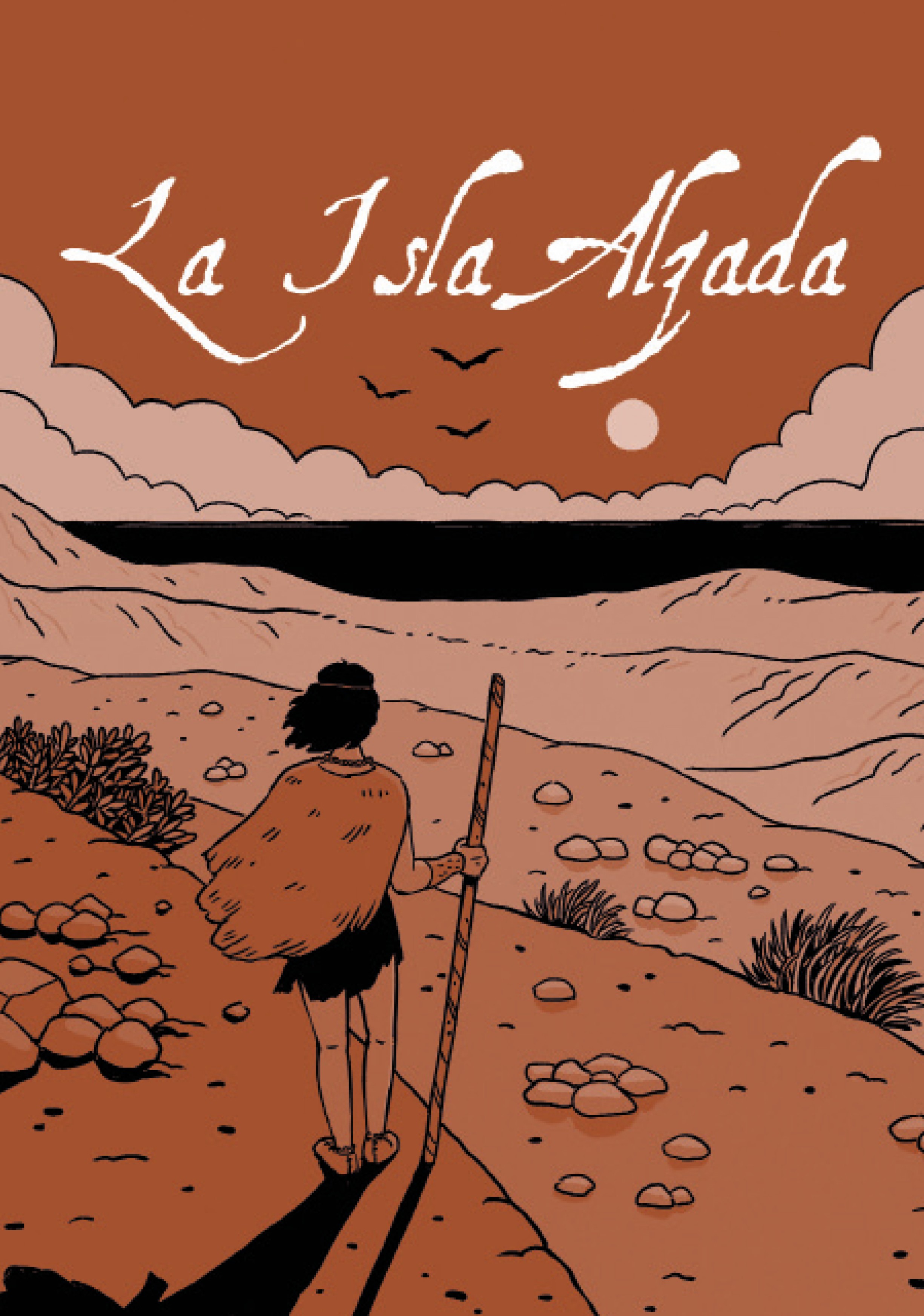 La Isla Alzada (Hardcover)