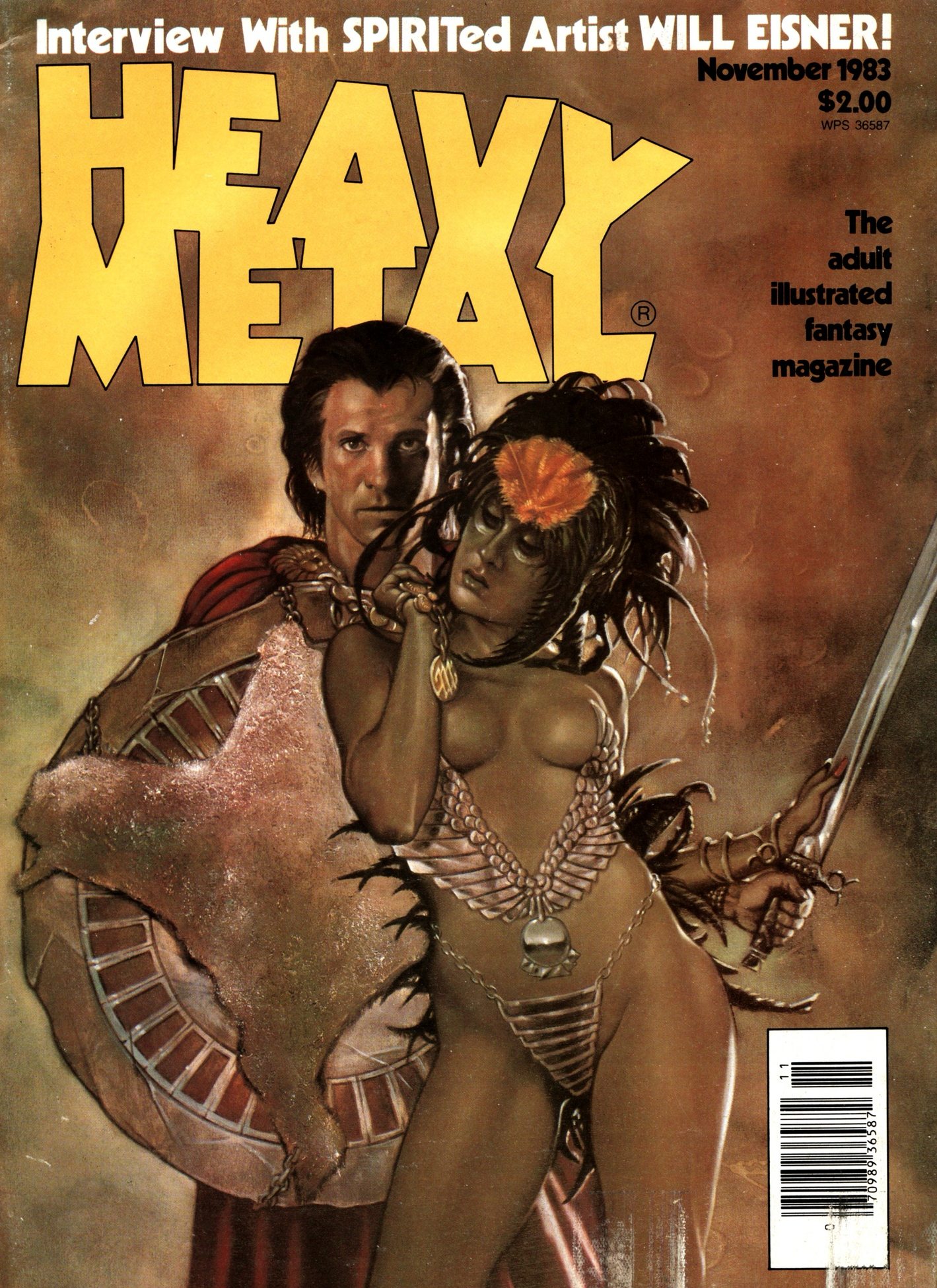 Heavy Metal, November 1983 (Heavy Metal #80)