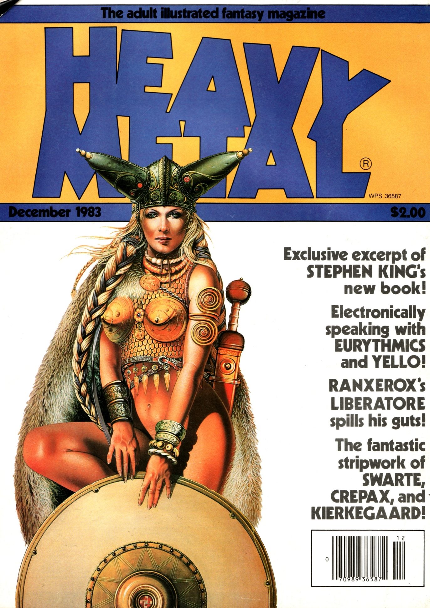 Heavy Metal, December 1983 (Heavy Metal #81)