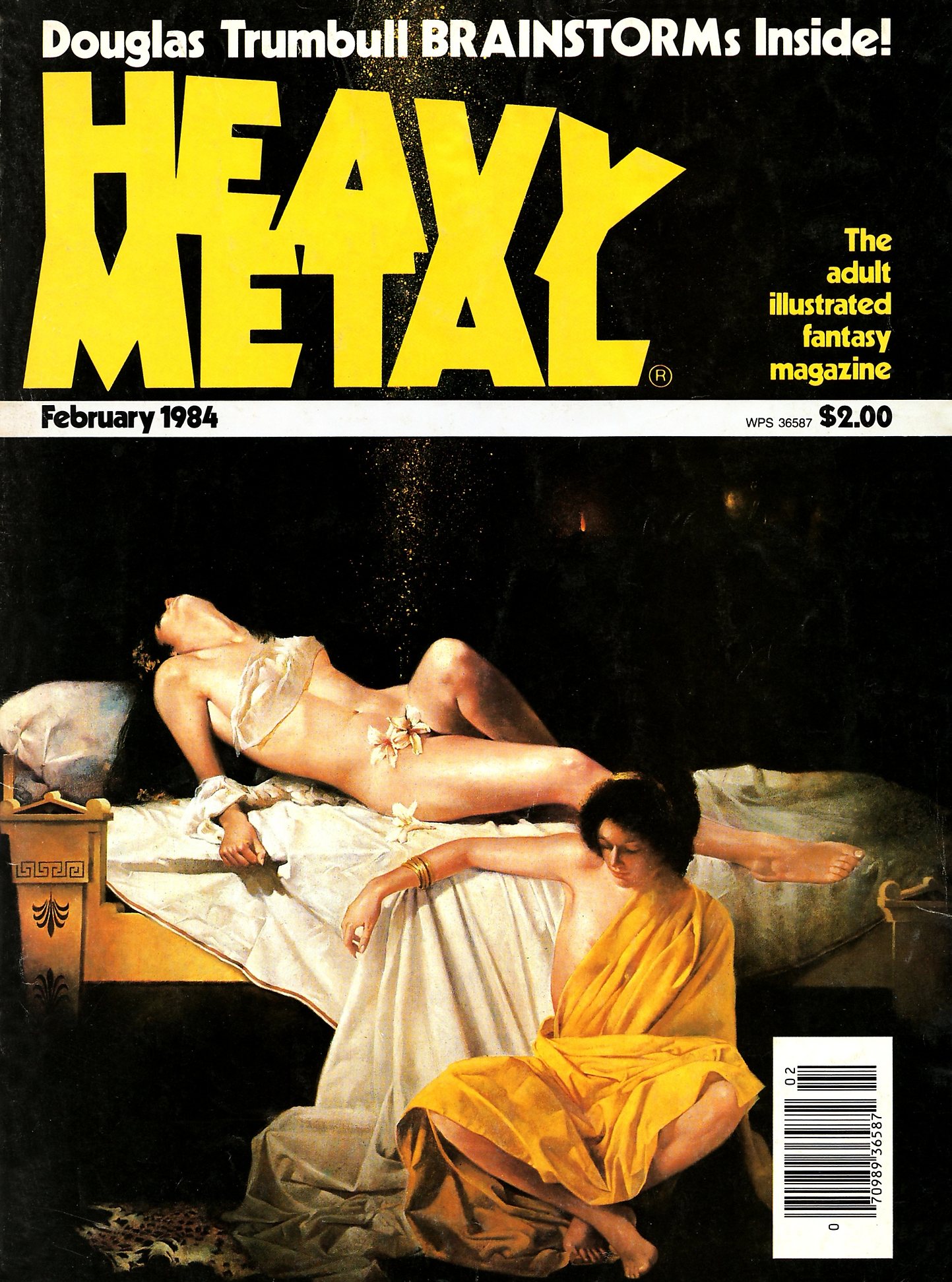 Heavy Metal, February 1984 (Heavy Metal #83)