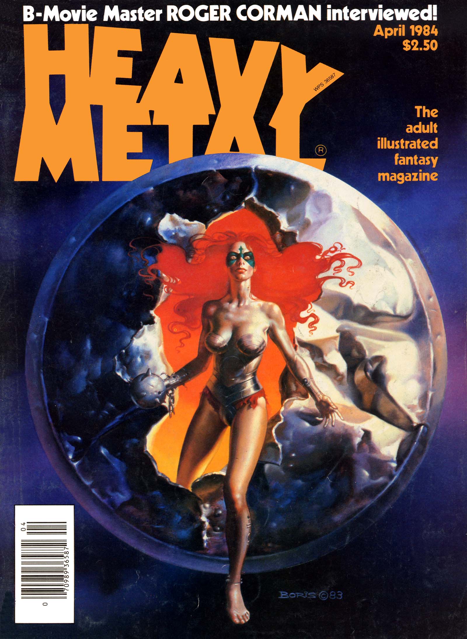Heavy Metal, April 1984 (Heavy Metal #84)