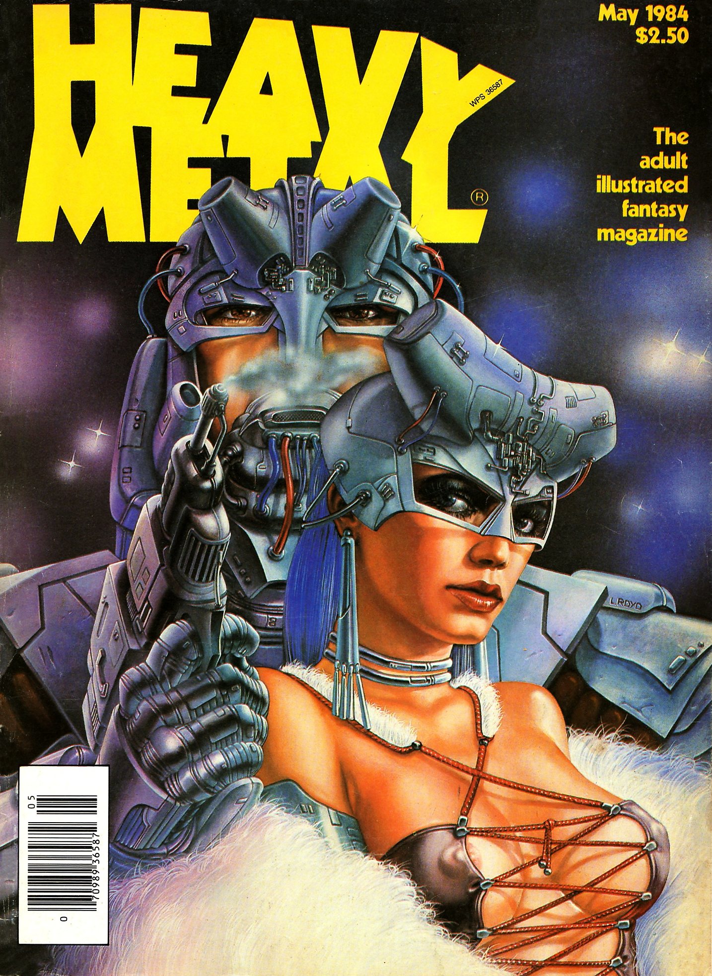 Heavy Metal, May 1984 (Heavy Metal #85)