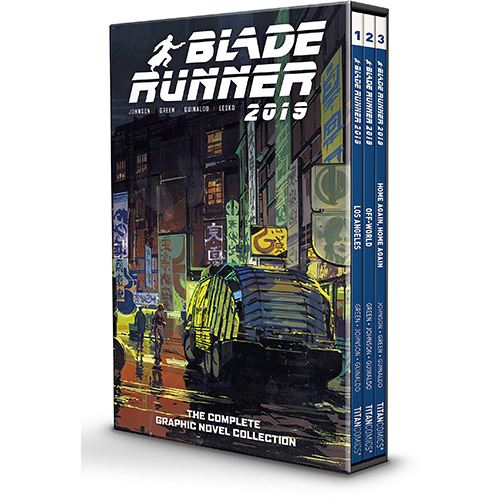 Blade Runner 2019: The Complete Graphic Novel Collection