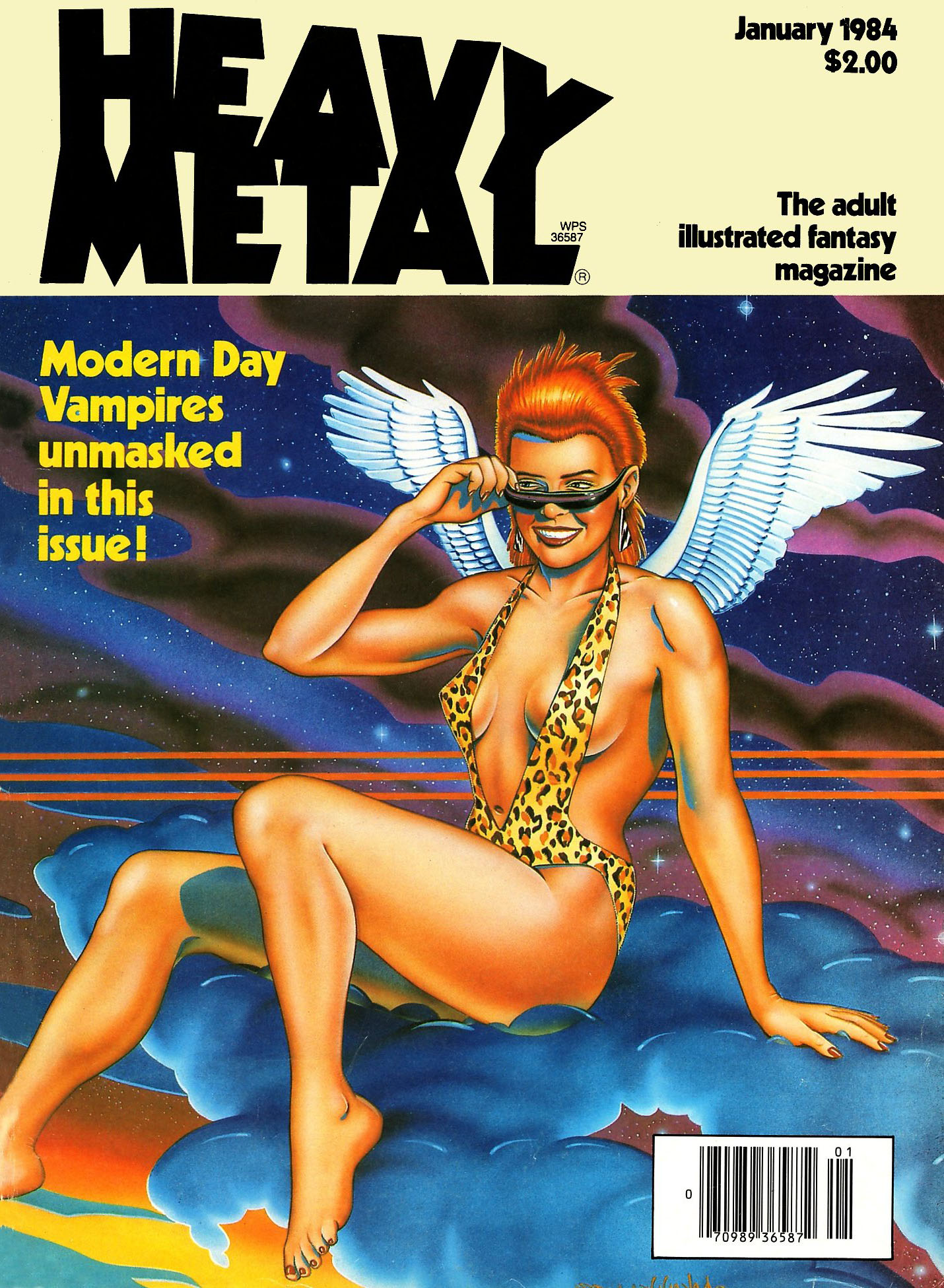 Heavy Metal, January 1984 (Heavy Metal #82)