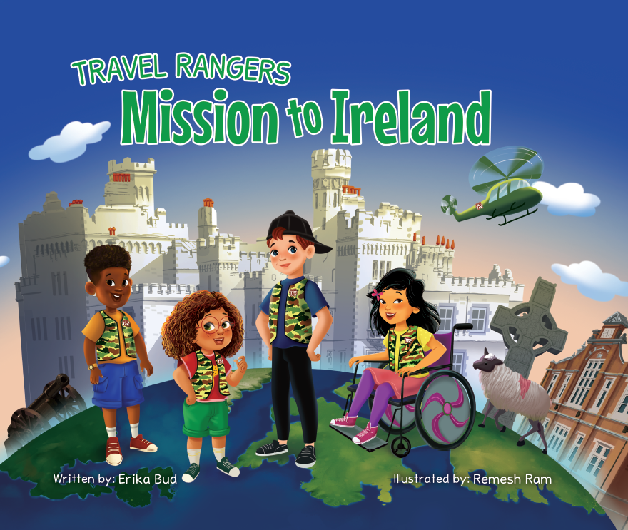 Travel Rangers: Mission to Ireland