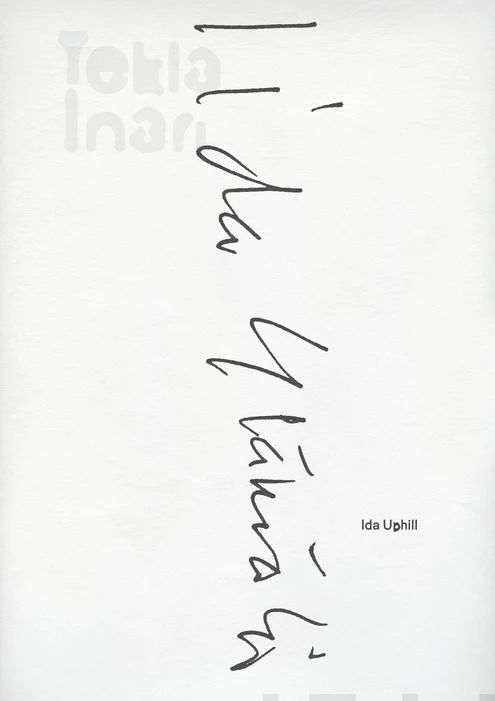 Iida Ylämäki = Ida Uphill (Paperback)