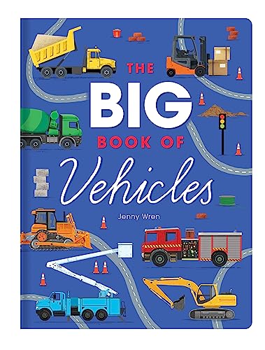 The Big Book of Vehicles (Board Book)