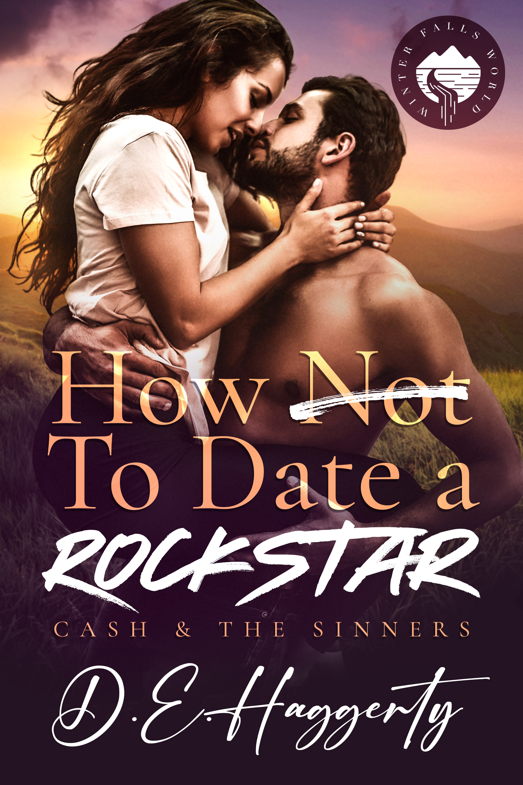 How to Date a Rockstar (Cash & the Sinners, #1)