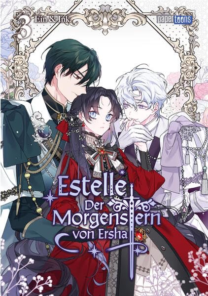 Estelle - Der Morgenstern von Ersha 03 (Paperback)