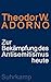 Zur Bekämpfung des Antisemitismus heute