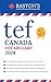 TEF Canada Vocabulary - 100...